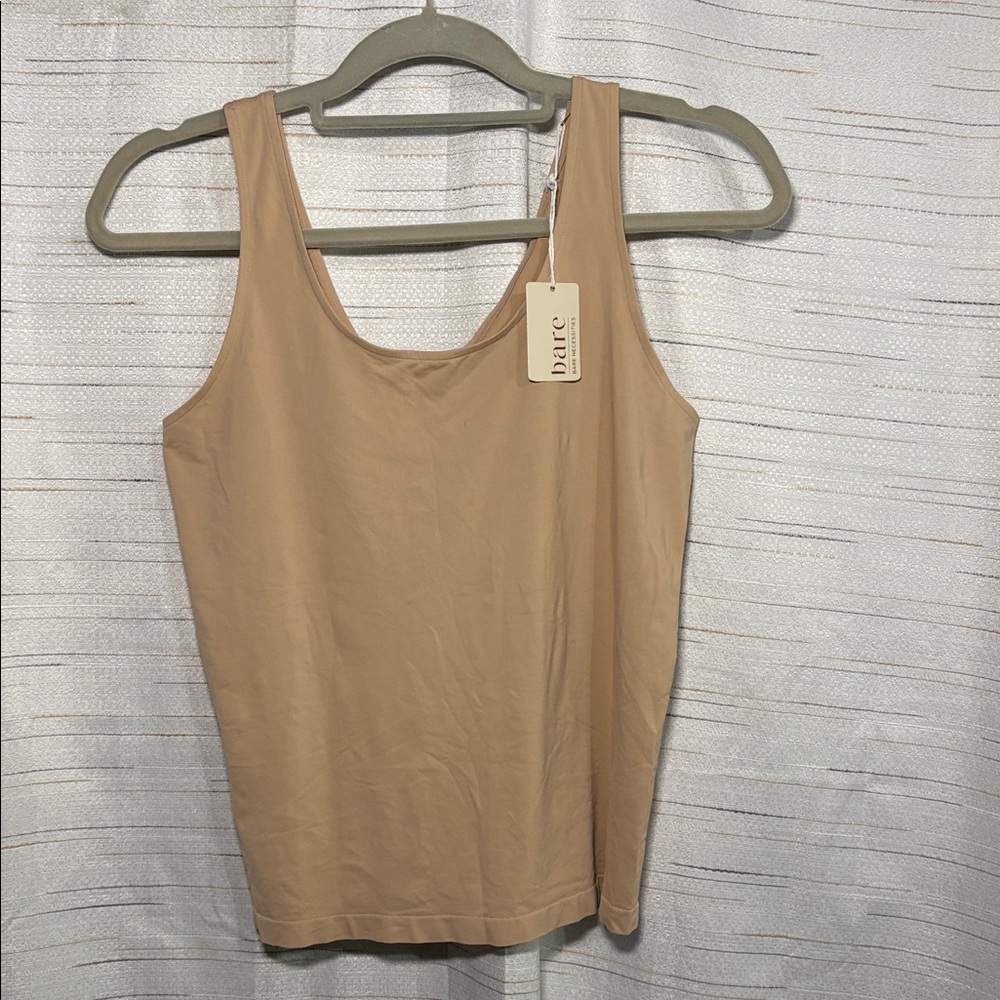 Bare Necessities Tan Sleeveless Top